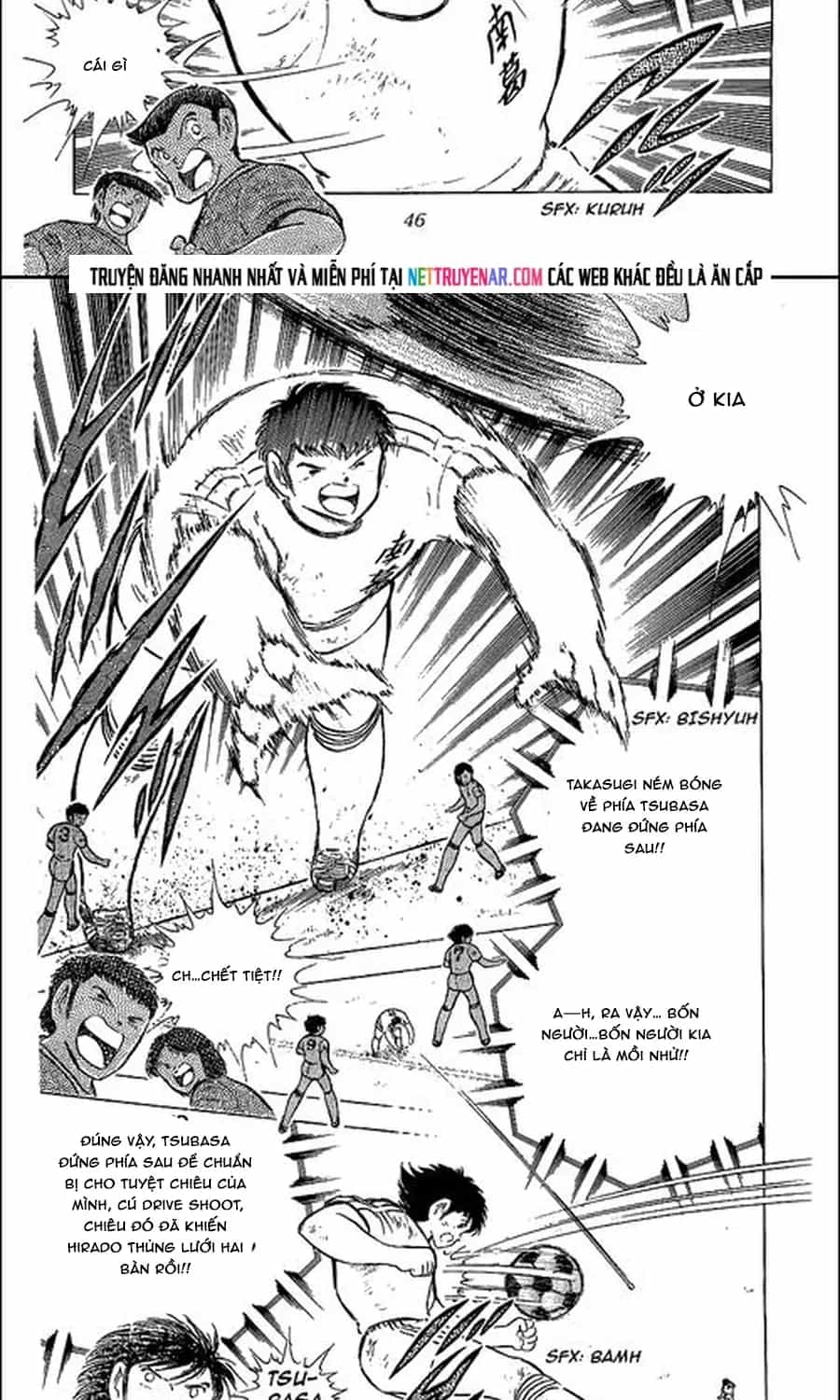 Tsubasa - Giấc Mơ Sân Cỏ - Chương 137 - ảnh 17