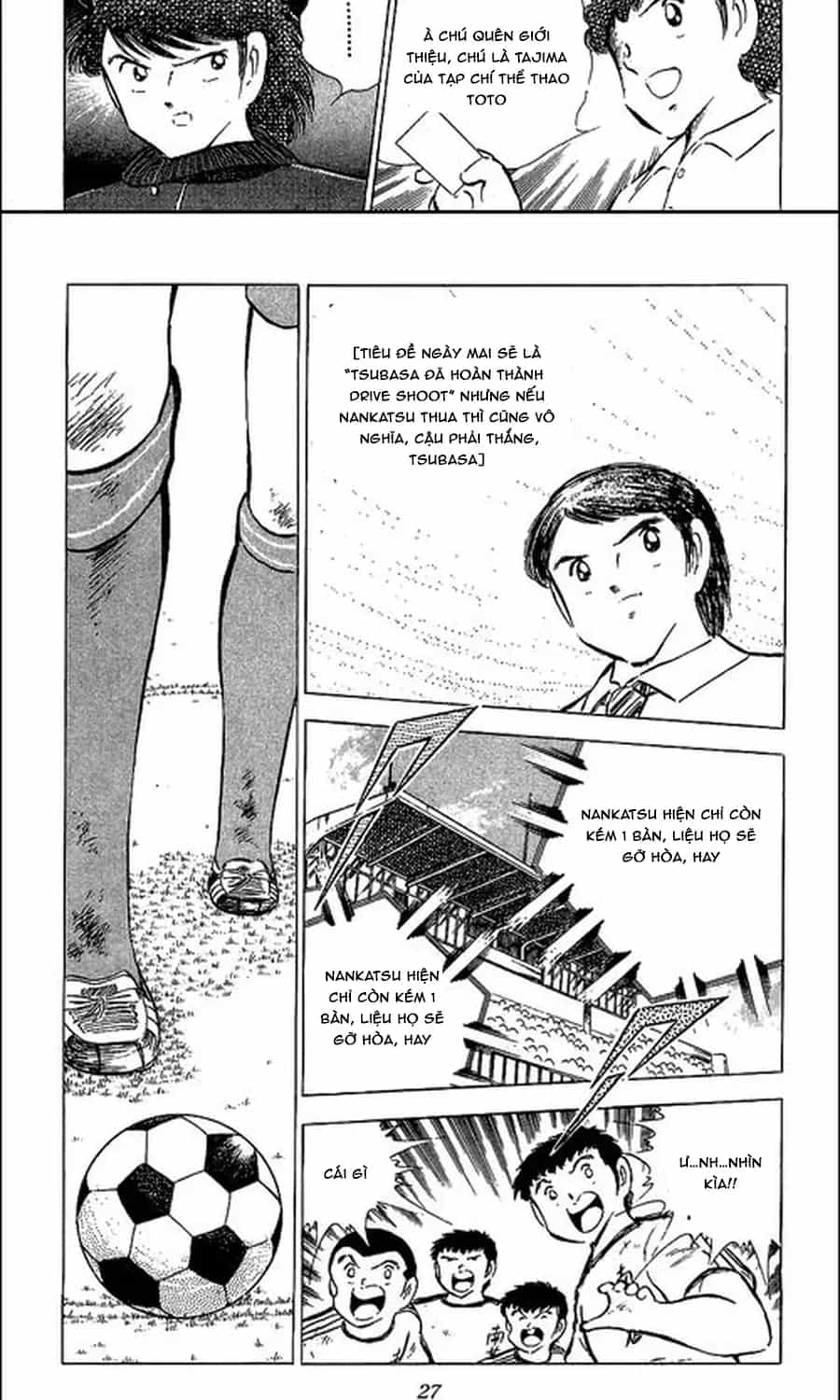 Tsubasa - Giấc Mơ Sân Cỏ - Chương 137 - ảnh 2