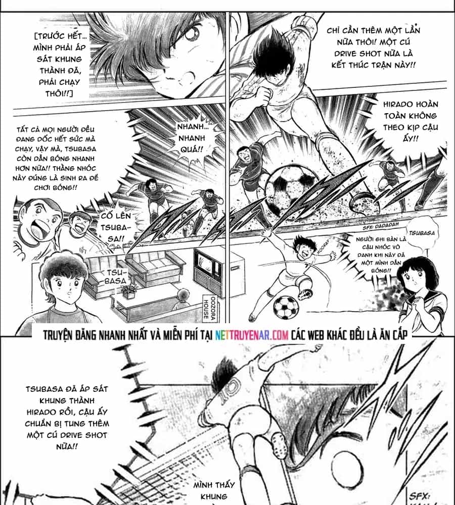 Tsubasa - Giấc Mơ Sân Cỏ - Chương 139 - ảnh 3