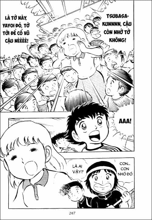 Tsubasa - Giấc Mơ Sân Cỏ - Chương 14 - ảnh 16