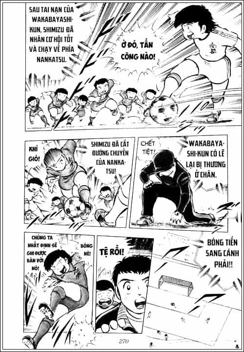 Tsubasa - Giấc Mơ Sân Cỏ - Chương 14 - ảnh 37