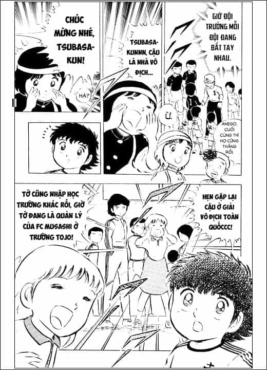 Tsubasa - Giấc Mơ Sân Cỏ - Chương 15 - ảnh 11