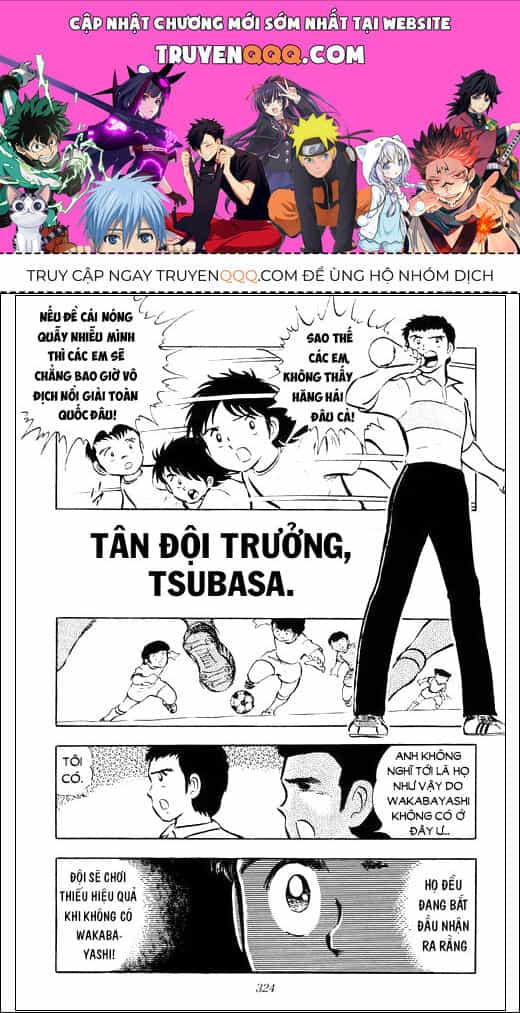 Tsubasa - Giấc Mơ Sân Cỏ - Chương 16 - ảnh 1