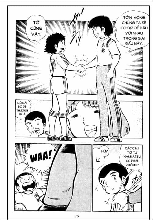 Tsubasa - Giấc Mơ Sân Cỏ - Chương 17 - ảnh 10