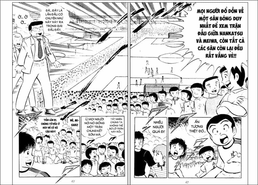 Tsubasa - Giấc Mơ Sân Cỏ - Chương 18 - ảnh 14