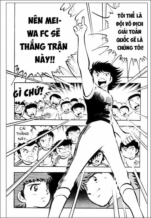 Tsubasa - Giấc Mơ Sân Cỏ - Chương 18 - ảnh 17