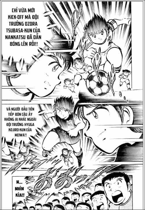 Tsubasa - Giấc Mơ Sân Cỏ - Chương 18 - ảnh 20