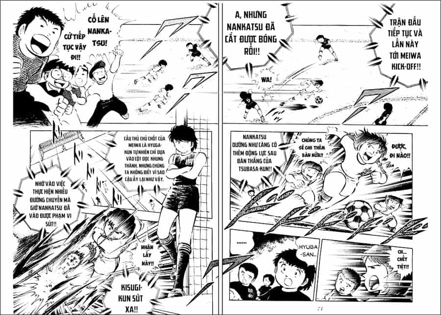Tsubasa - Giấc Mơ Sân Cỏ - Chương 19 - ảnh 6