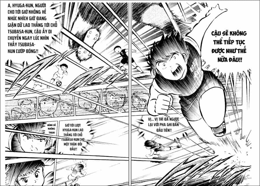 Tsubasa - Giấc Mơ Sân Cỏ - Chương 19 - ảnh 9