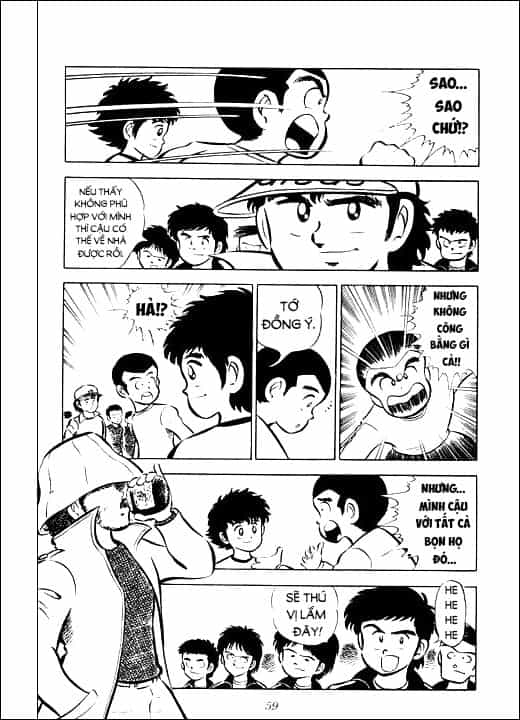 Tsubasa - Giấc Mơ Sân Cỏ - Chương 2 - ảnh 3