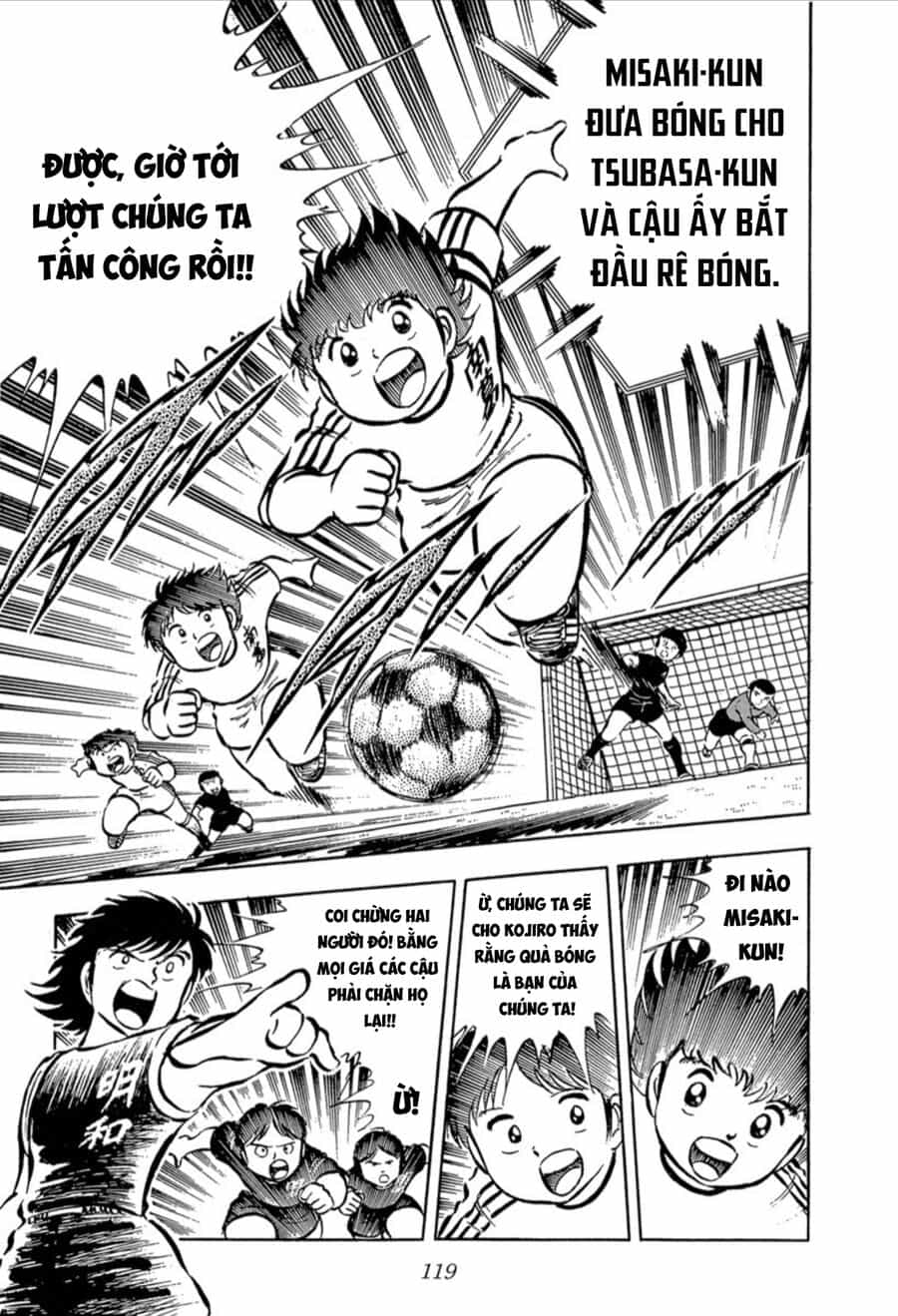 Tsubasa - Giấc Mơ Sân Cỏ - Chương 20 - ảnh 13