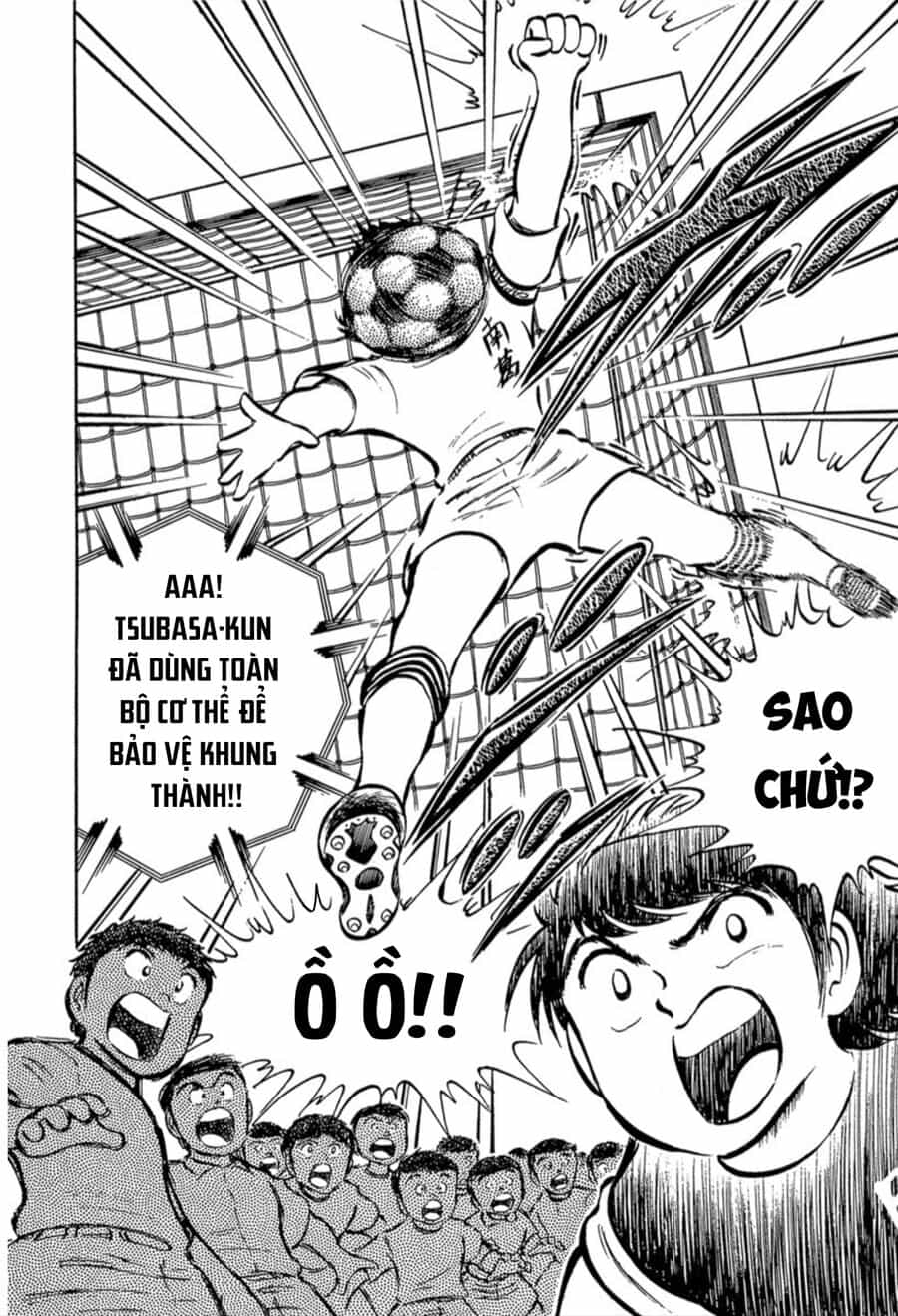 Tsubasa - Giấc Mơ Sân Cỏ - Chương 20 - ảnh 8