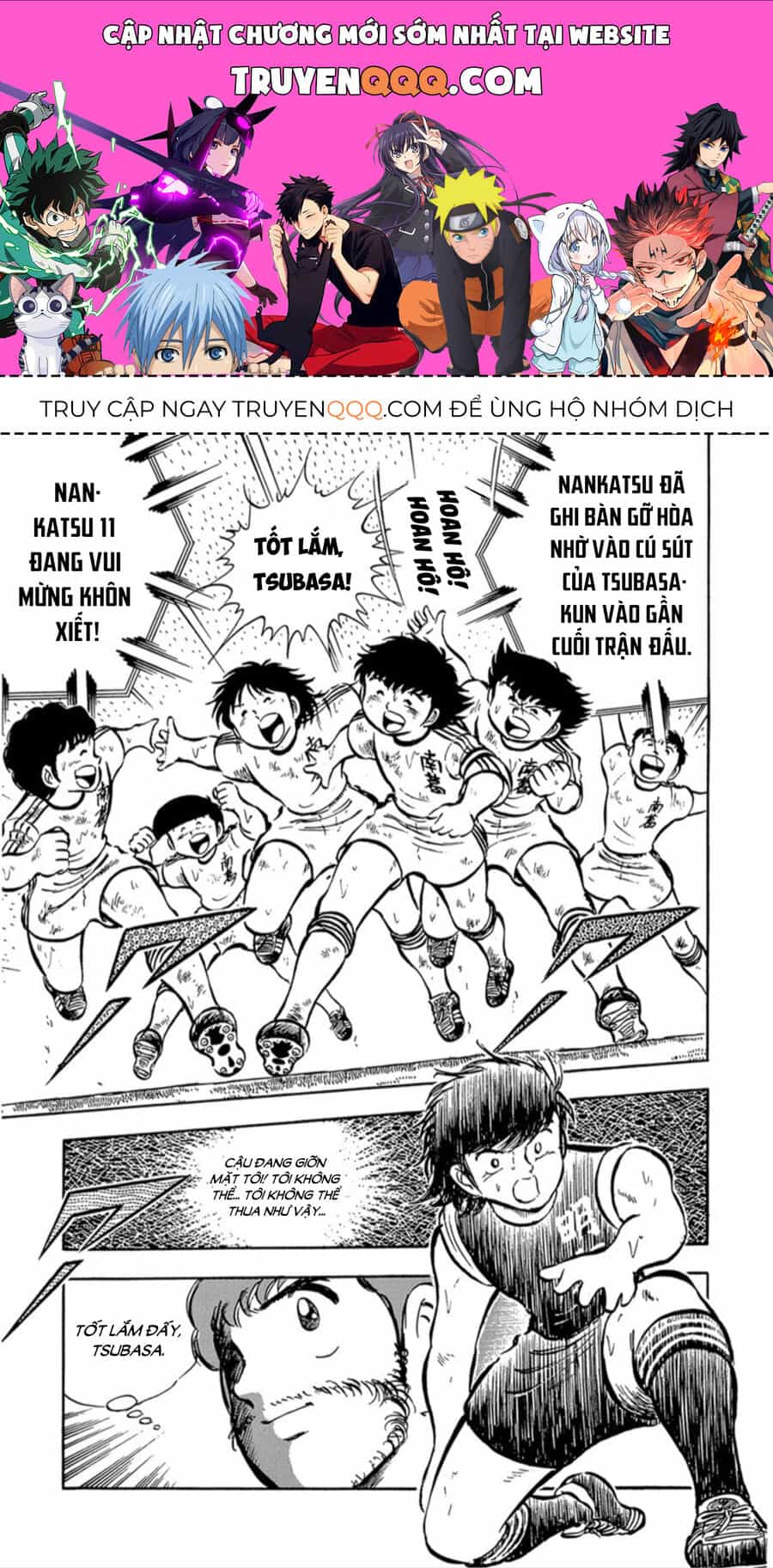 Tsubasa - Giấc Mơ Sân Cỏ - Chương 22 - ảnh 1
