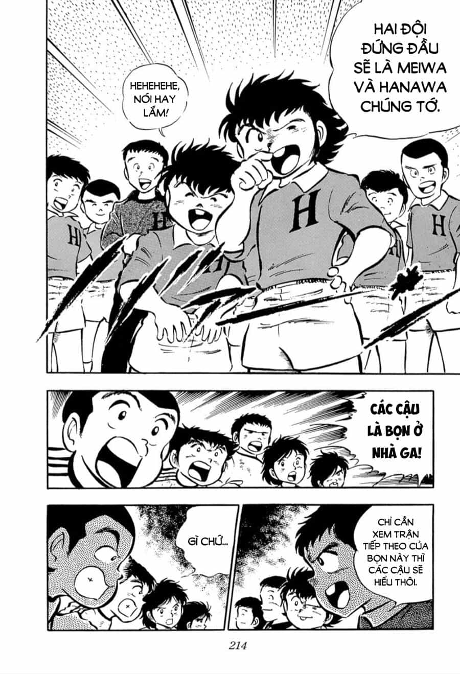 Tsubasa - Giấc Mơ Sân Cỏ - Chương 22 - ảnh 42