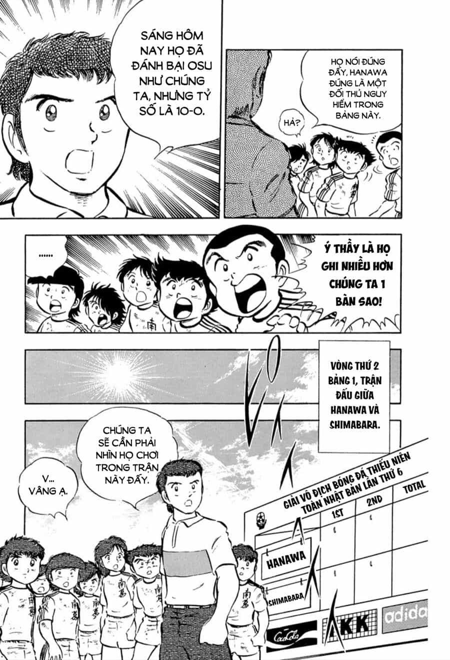 Tsubasa - Giấc Mơ Sân Cỏ - Chương 22 - ảnh 43