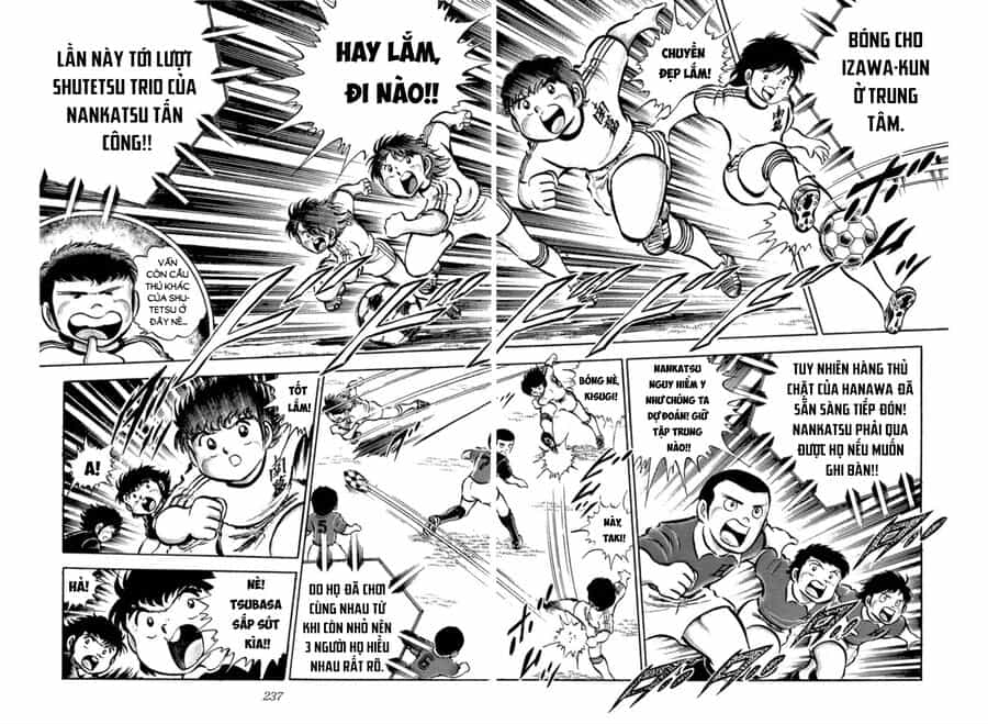 Tsubasa - Giấc Mơ Sân Cỏ - Chương 23 - ảnh 10