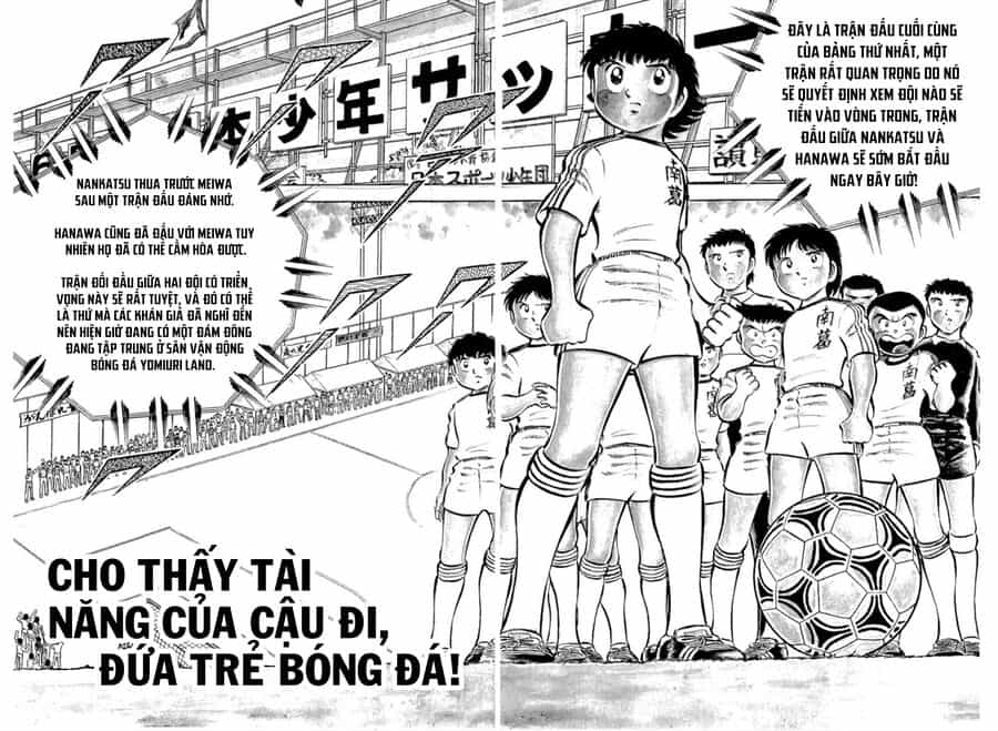 Tsubasa - Giấc Mơ Sân Cỏ - Chương 23 - ảnh 2