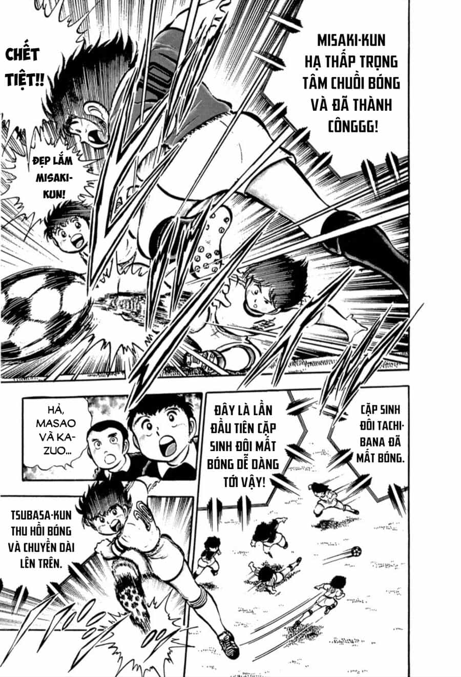 Tsubasa - Giấc Mơ Sân Cỏ - Chương 23 - ảnh 9