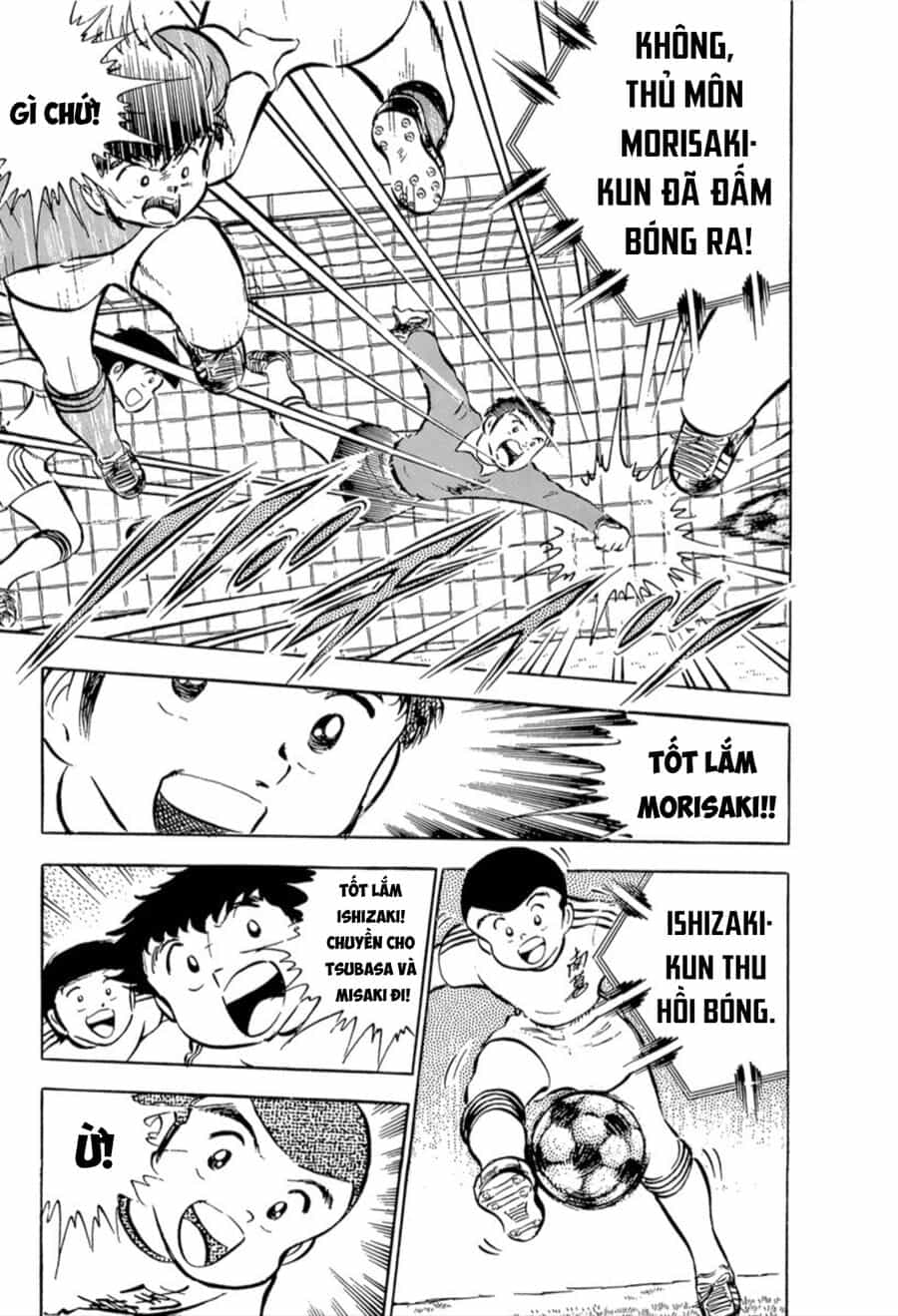 Tsubasa - Giấc Mơ Sân Cỏ - Chương 24 - ảnh 12