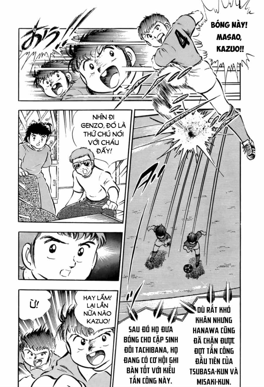 Tsubasa - Giấc Mơ Sân Cỏ - Chương 24 - ảnh 7