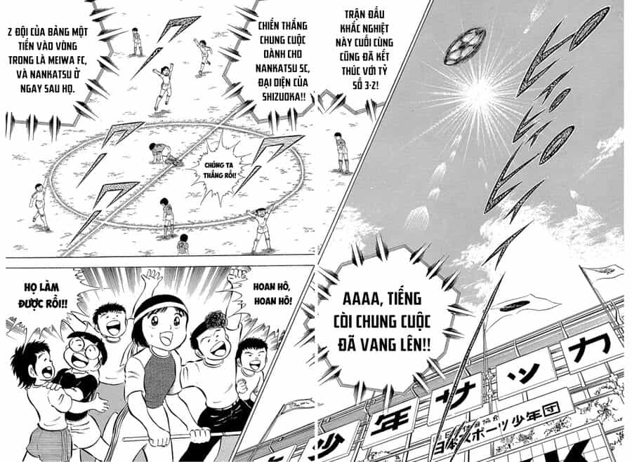 Tsubasa - Giấc Mơ Sân Cỏ - Chương 25 - ảnh 23