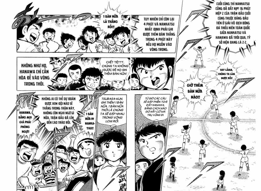 Tsubasa - Giấc Mơ Sân Cỏ - Chương 25 - ảnh 3