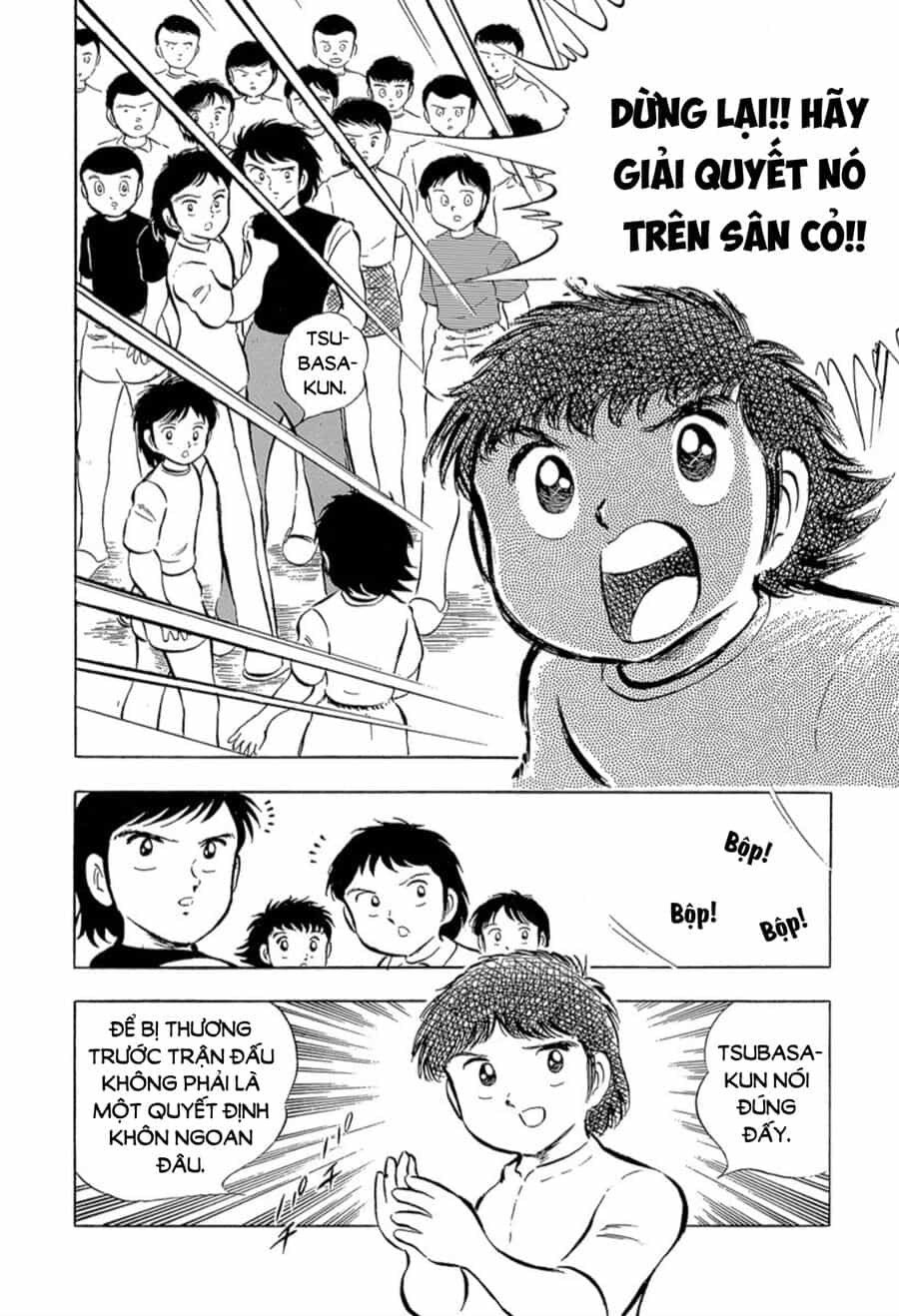 Tsubasa - Giấc Mơ Sân Cỏ - Chương 25 - ảnh 33