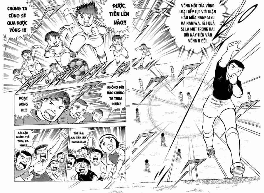 Tsubasa - Giấc Mơ Sân Cỏ - Chương 26 - ảnh 18