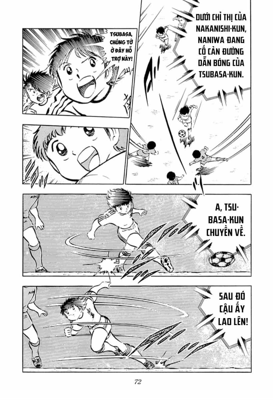 Tsubasa - Giấc Mơ Sân Cỏ - Chương 26 - ảnh 43
