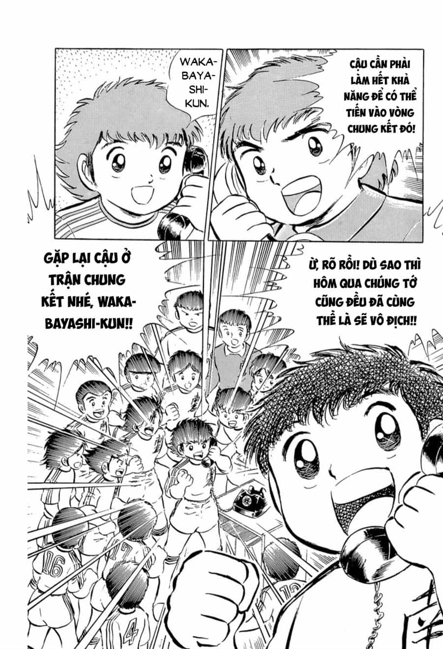 Tsubasa - Giấc Mơ Sân Cỏ - Chương 26 - ảnh 6