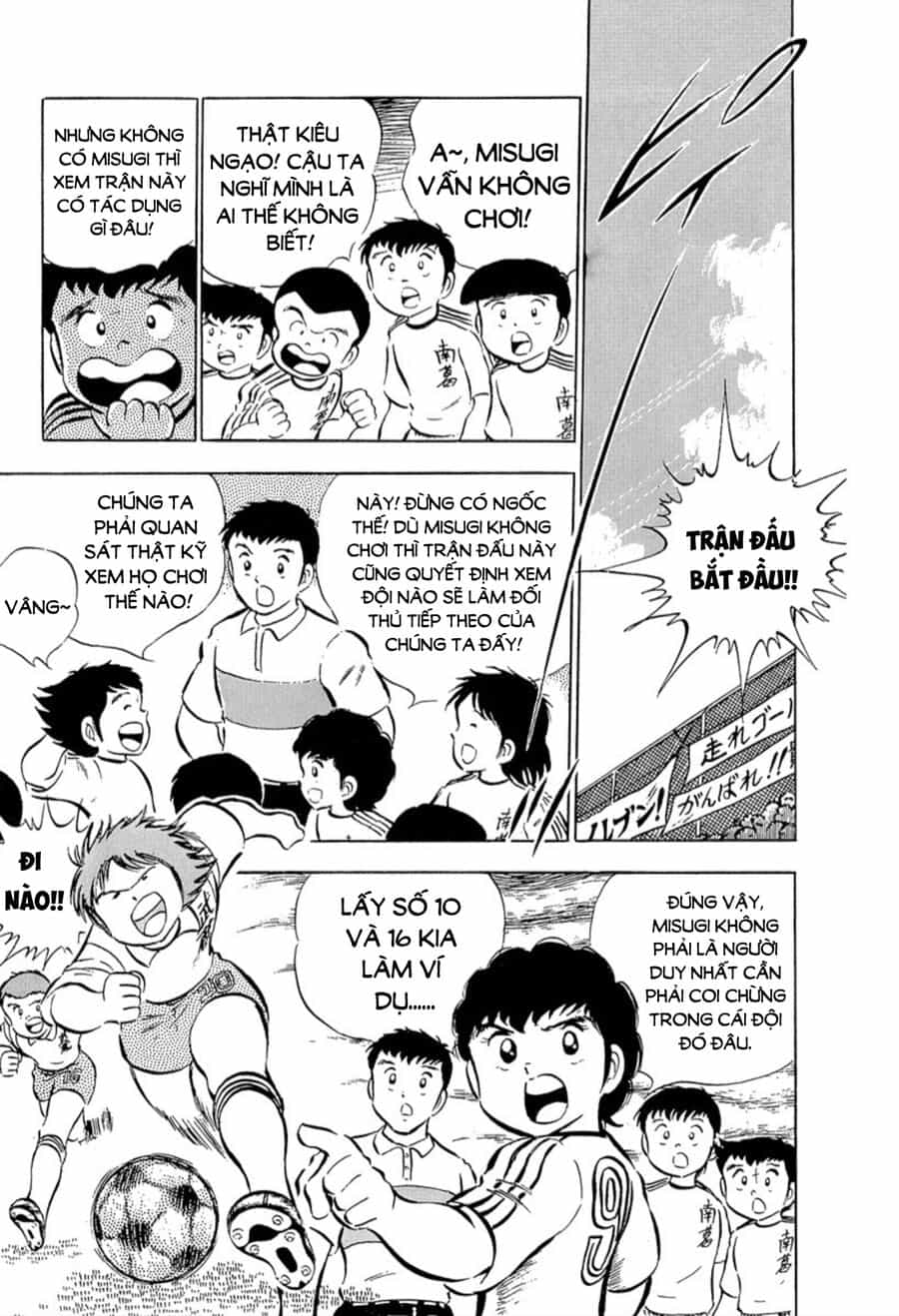 Tsubasa - Giấc Mơ Sân Cỏ - Chương 26 - ảnh 73