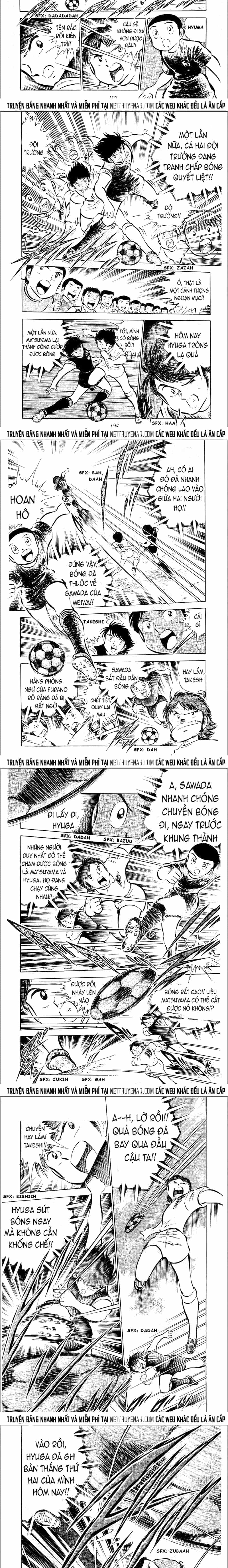 Tsubasa - Giấc Mơ Sân Cỏ - Chương 28 - ảnh 10