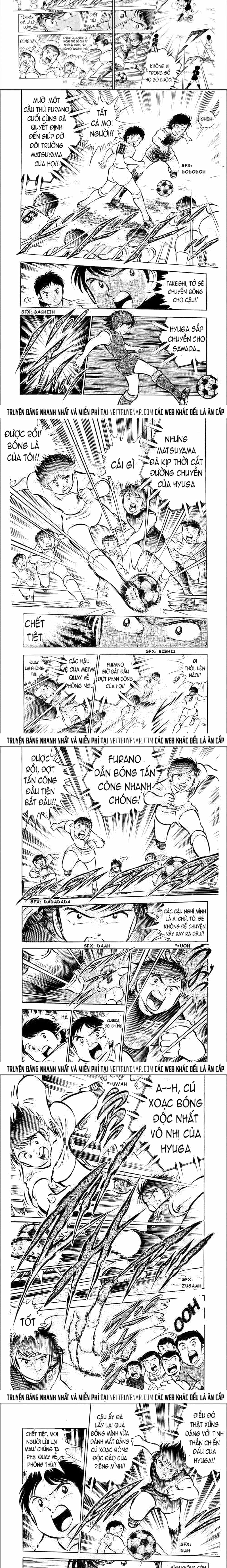 Tsubasa - Giấc Mơ Sân Cỏ - Chương 28 - ảnh 3