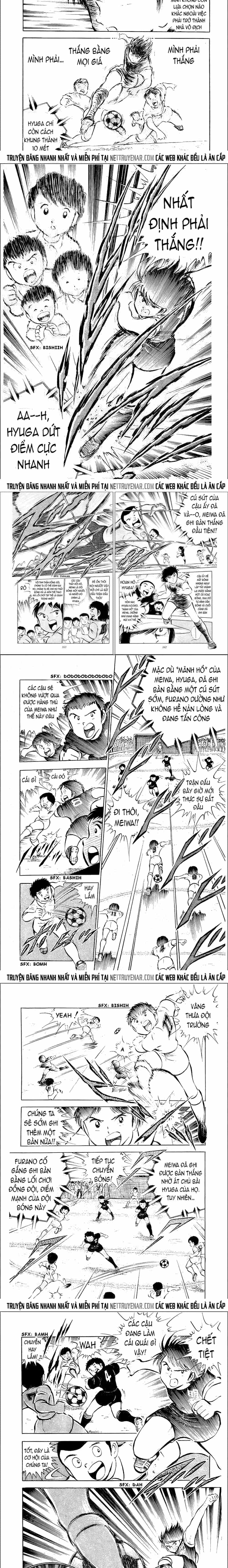 Tsubasa - Giấc Mơ Sân Cỏ - Chương 28 - ảnh 4