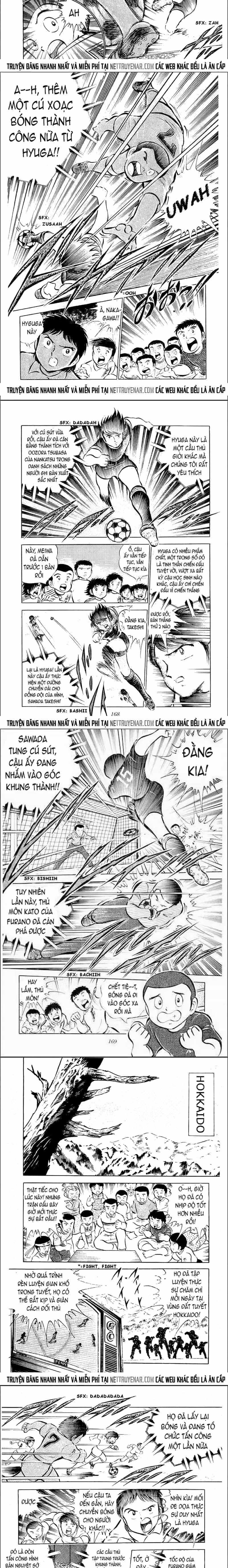 Tsubasa - Giấc Mơ Sân Cỏ - Chương 28 - ảnh 5