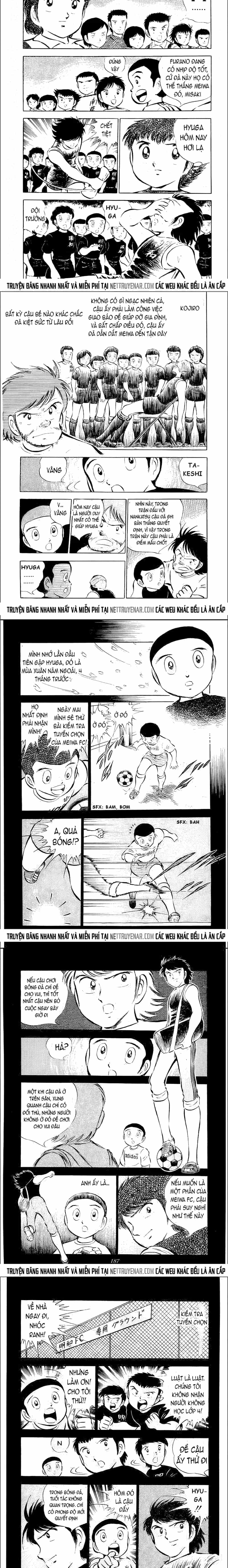 Tsubasa - Giấc Mơ Sân Cỏ - Chương 28 - ảnh 8