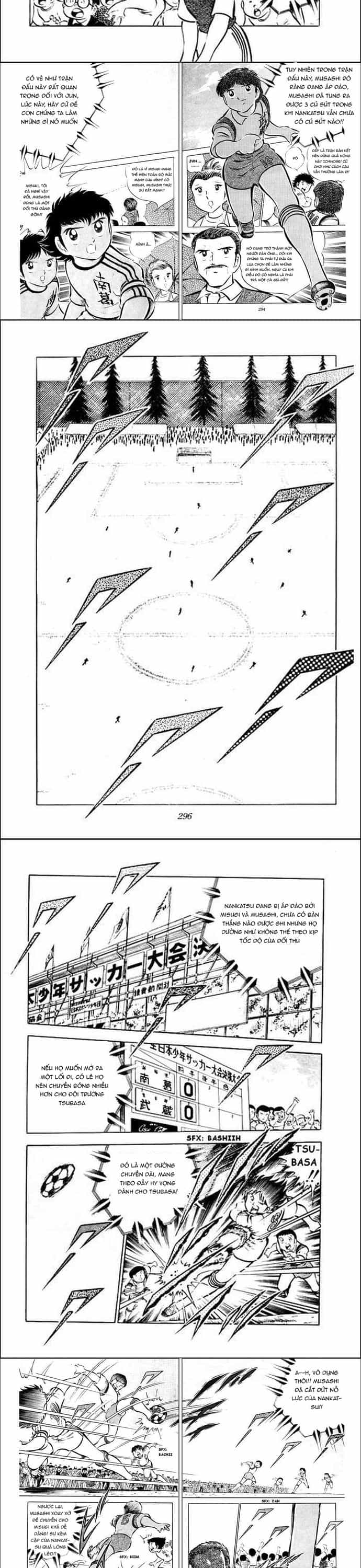 Tsubasa - Giấc Mơ Sân Cỏ - Chương 29 - ảnh 11