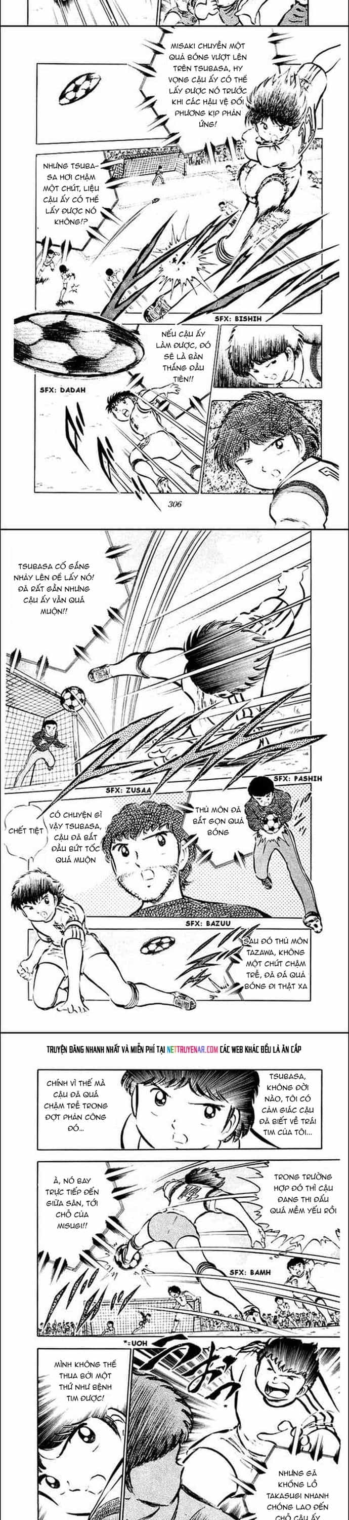 Tsubasa - Giấc Mơ Sân Cỏ - Chương 29 - ảnh 14