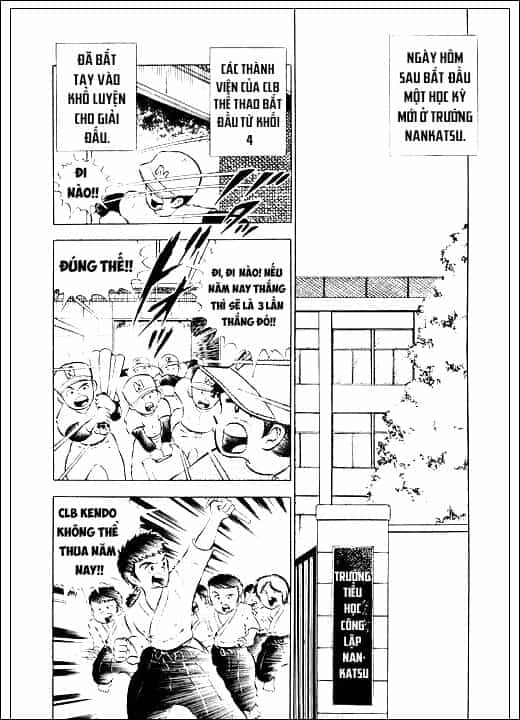 Tsubasa - Giấc Mơ Sân Cỏ - Chương 3 - ảnh 24