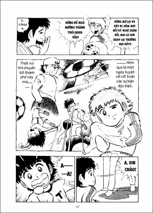 Tsubasa - Giấc Mơ Sân Cỏ - Chương 3 - ảnh 3