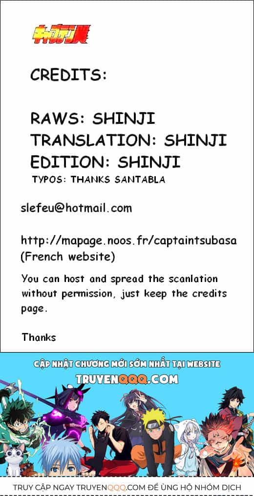 Tsubasa - Giấc Mơ Sân Cỏ - Chương 3 - ảnh 55