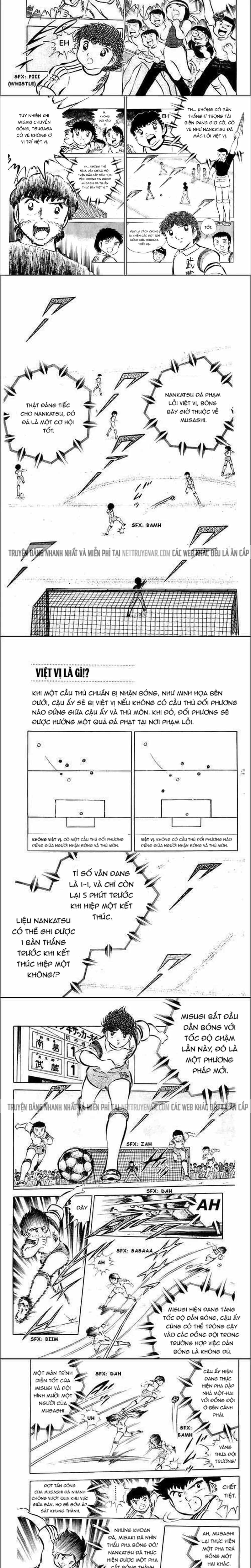 Tsubasa - Giấc Mơ Sân Cỏ - Chương 30 - ảnh 7
