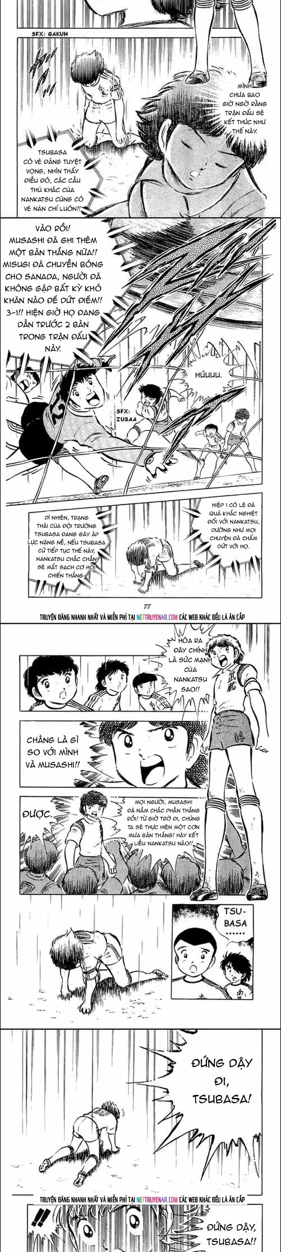 Tsubasa - Giấc Mơ Sân Cỏ - Chương 31 - ảnh 10