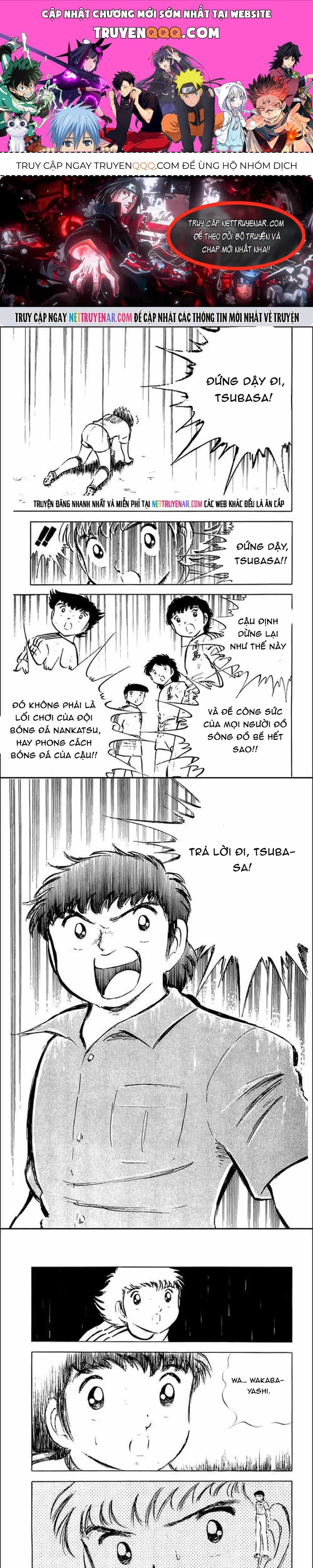 Tsubasa - Giấc Mơ Sân Cỏ - Chương 33 - ảnh 1
