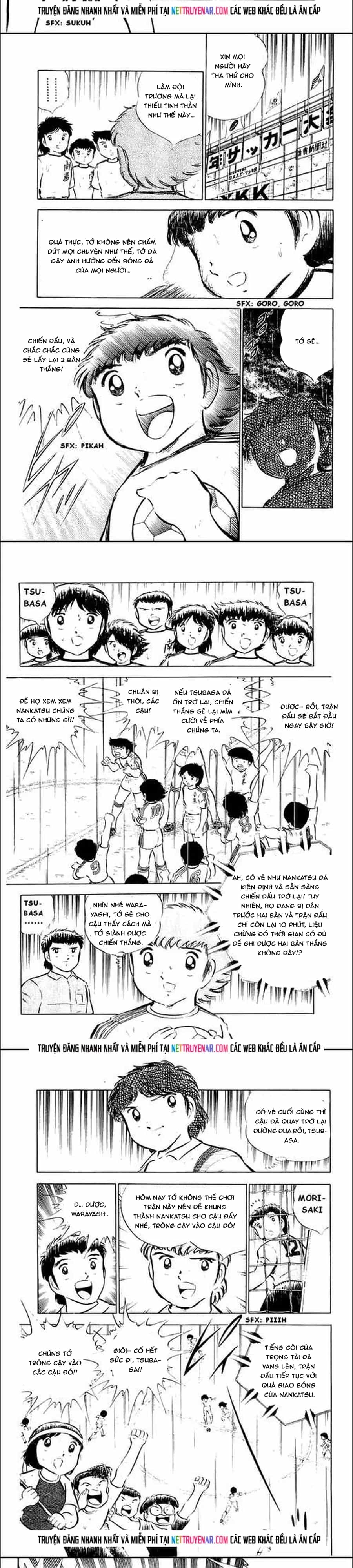 Tsubasa - Giấc Mơ Sân Cỏ - Chương 33 - ảnh 4