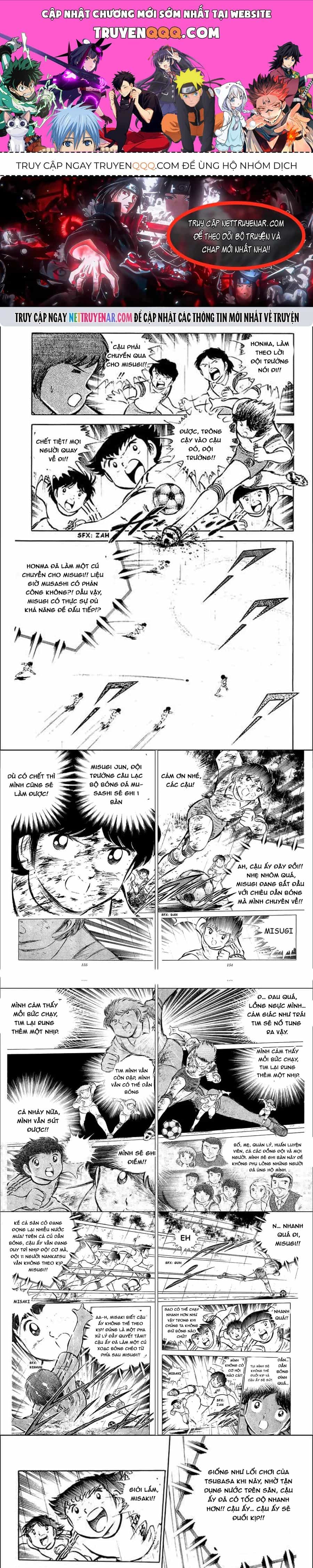 Tsubasa - Giấc Mơ Sân Cỏ - Chương 39 - ảnh 1