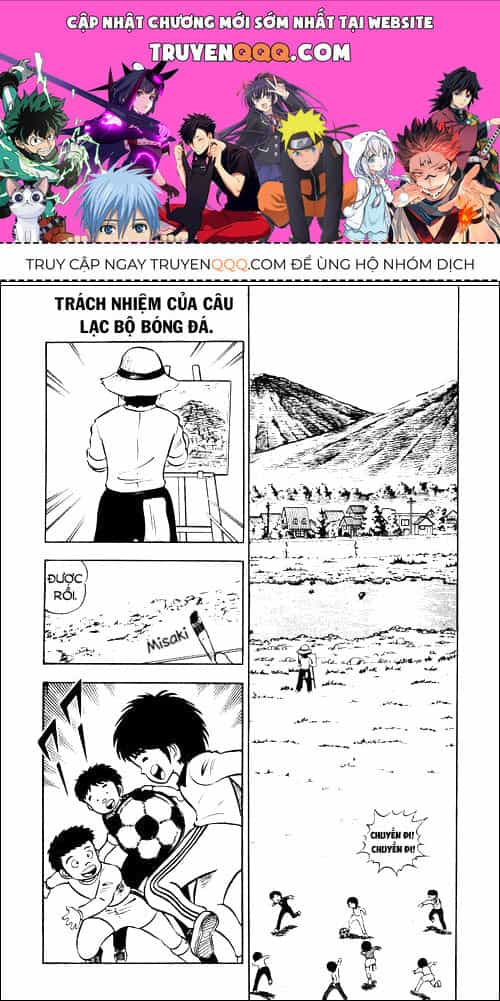 Tsubasa - Giấc Mơ Sân Cỏ - Chương 4 - ảnh 1