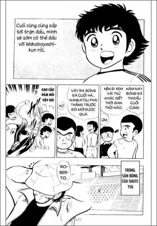 Tsubasa - Giấc Mơ Sân Cỏ - Chương 4 - ảnh 23