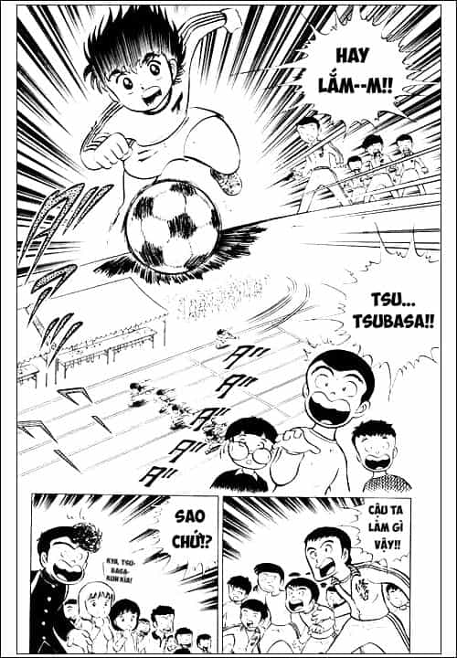 Tsubasa - Giấc Mơ Sân Cỏ - Chương 4 - ảnh 27
