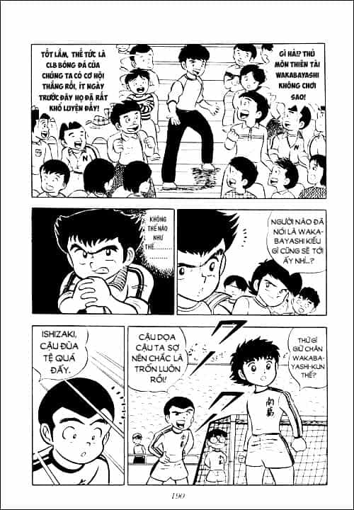 Tsubasa - Giấc Mơ Sân Cỏ - Chương 4 - ảnh 36